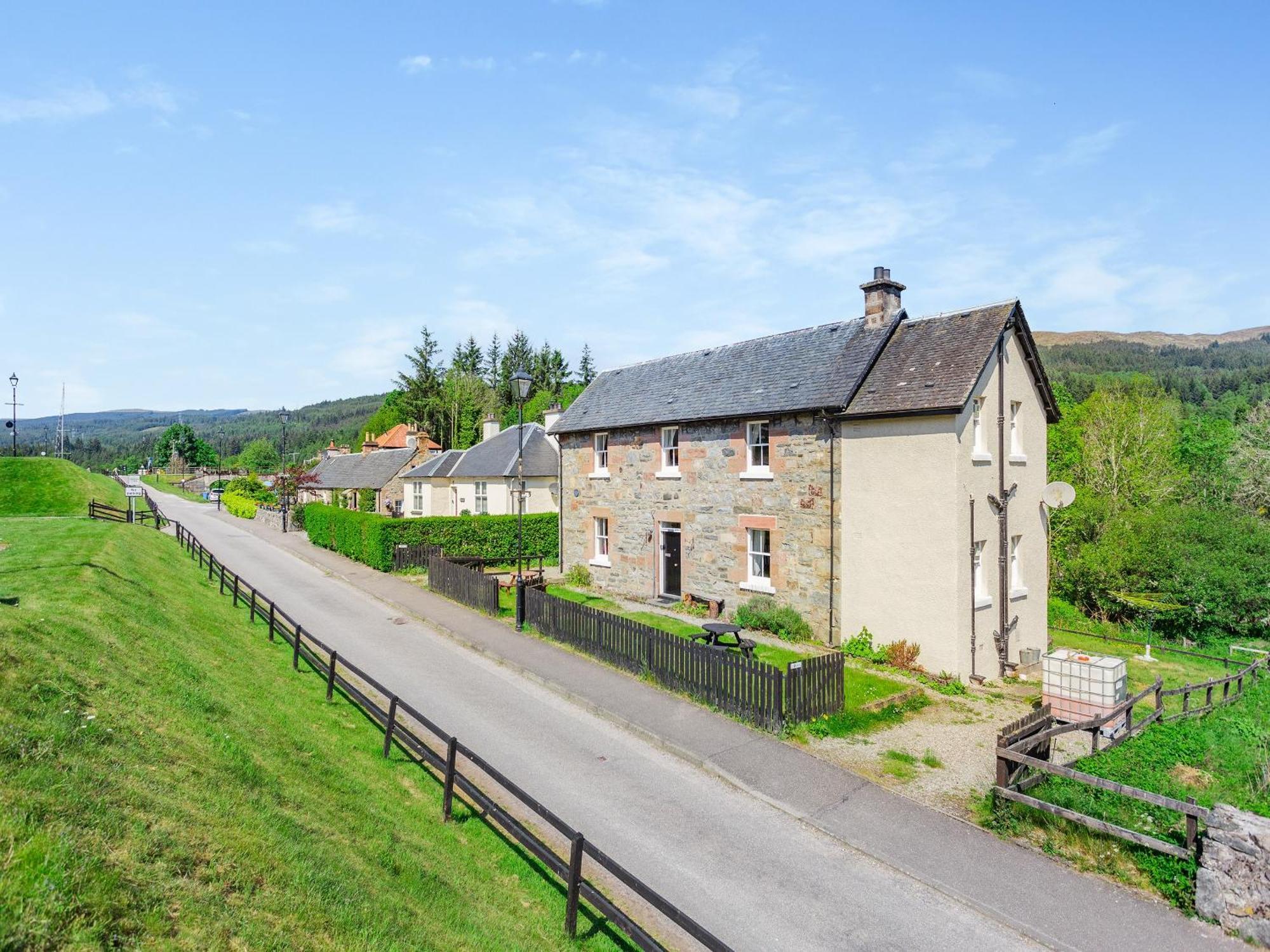 Lockview Upper Flat Villa Fort Augustus Eksteriør bilde