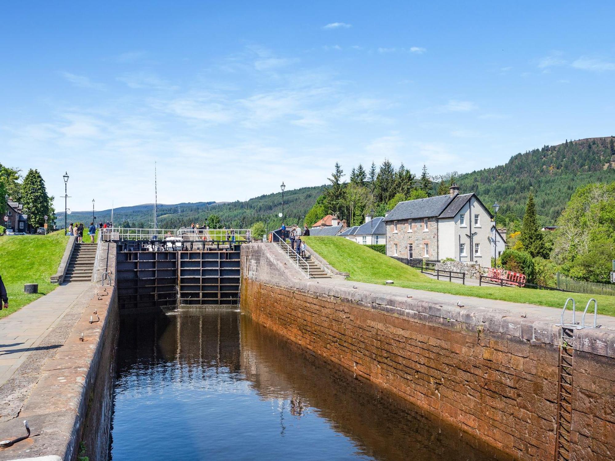 Lockview Upper Flat Villa Fort Augustus Eksteriør bilde