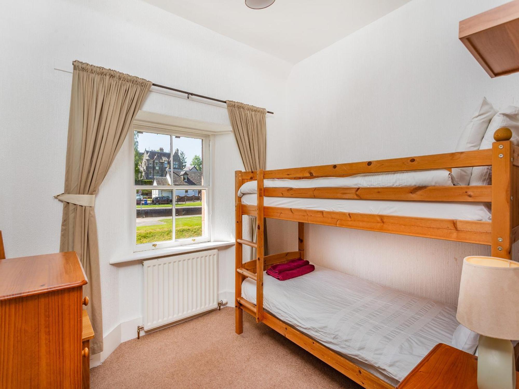 Lockview Upper Flat Villa Fort Augustus Eksteriør bilde