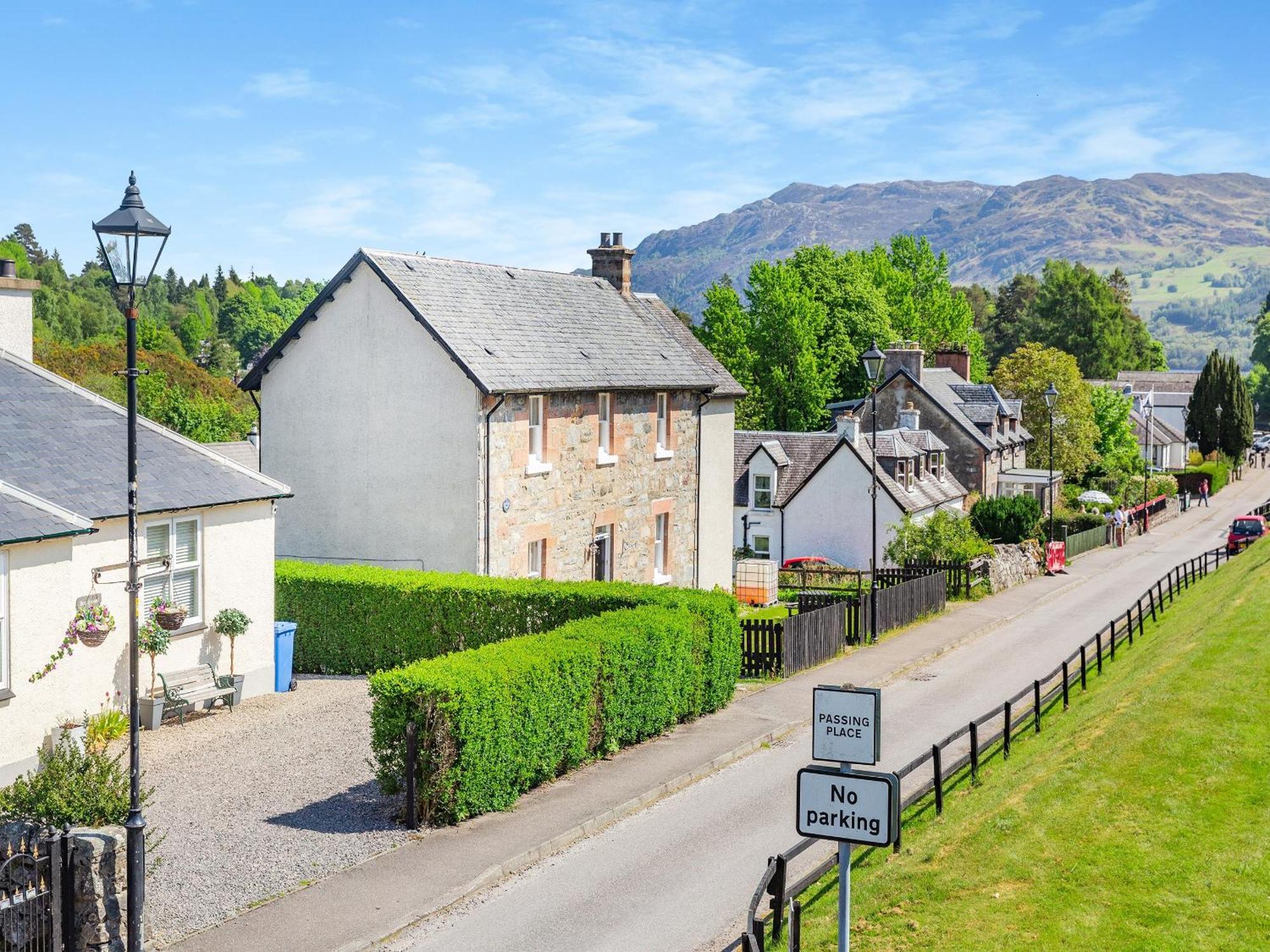 Lockview Upper Flat Villa Fort Augustus Eksteriør bilde